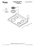 Diagram for 01 - Cooktop Parts
