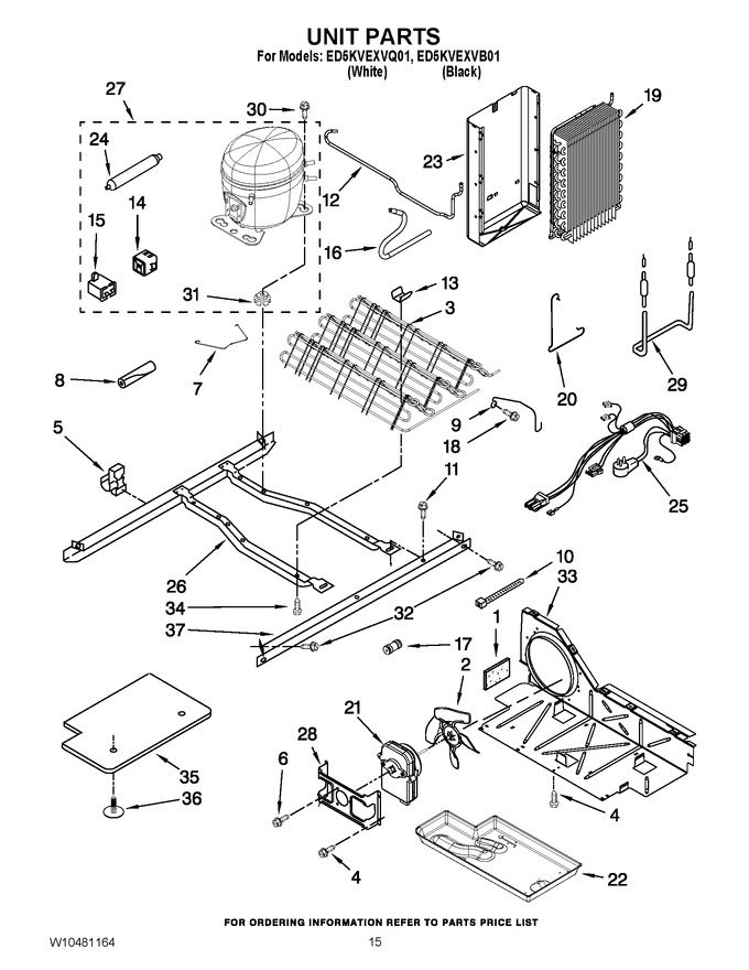 Diagram for ED5KVEXVQ01