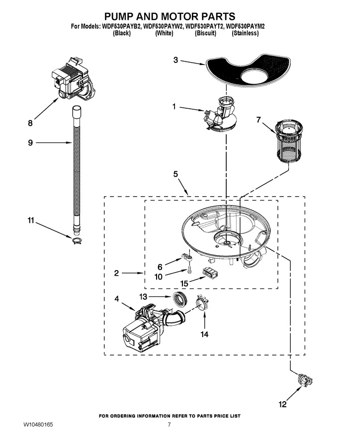 Diagram for WDF530PAYW2