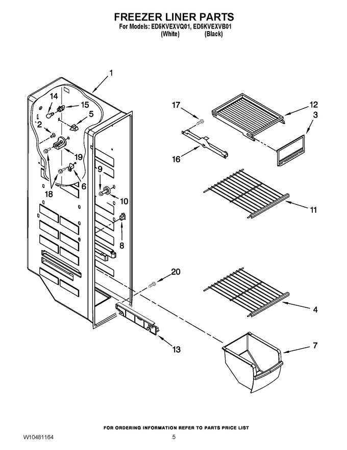 Diagram for ED5KVEXVQ01