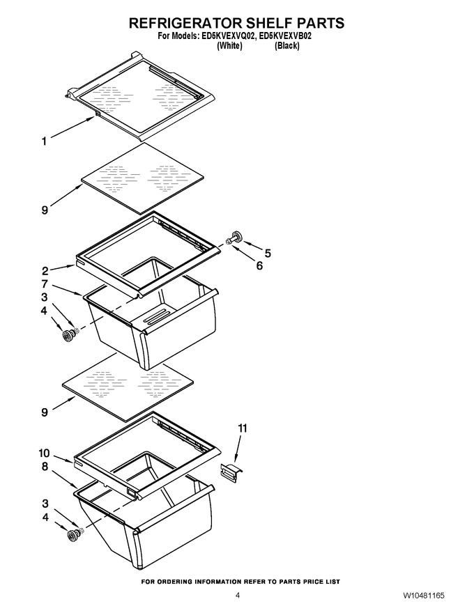 Diagram for ED5KVEXVB02