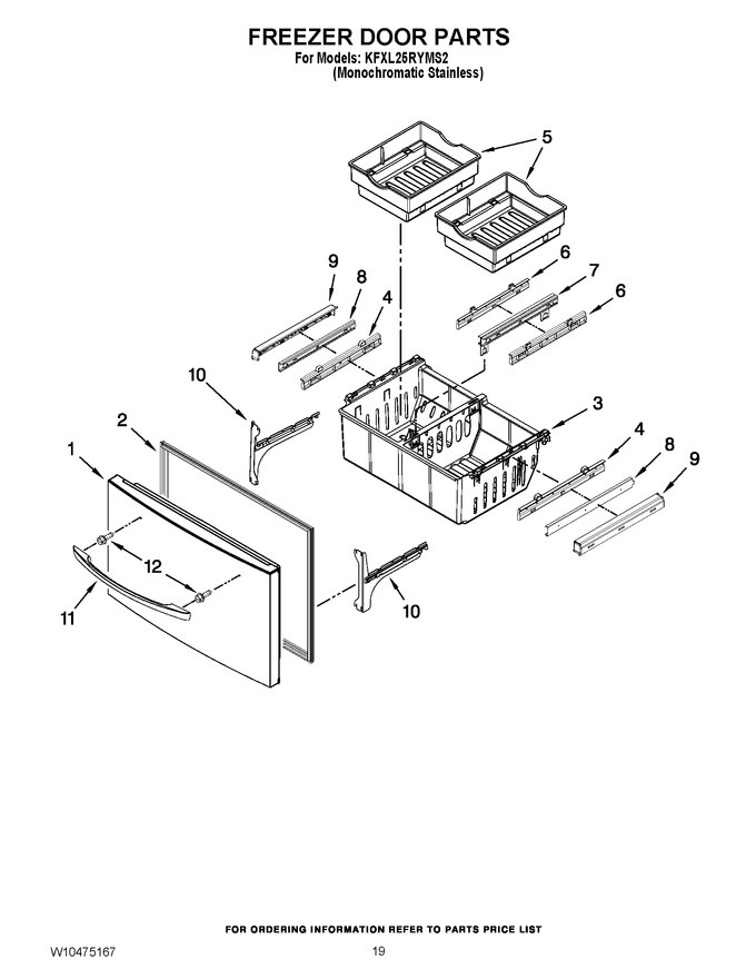 Diagram for KFXL25RYMS2