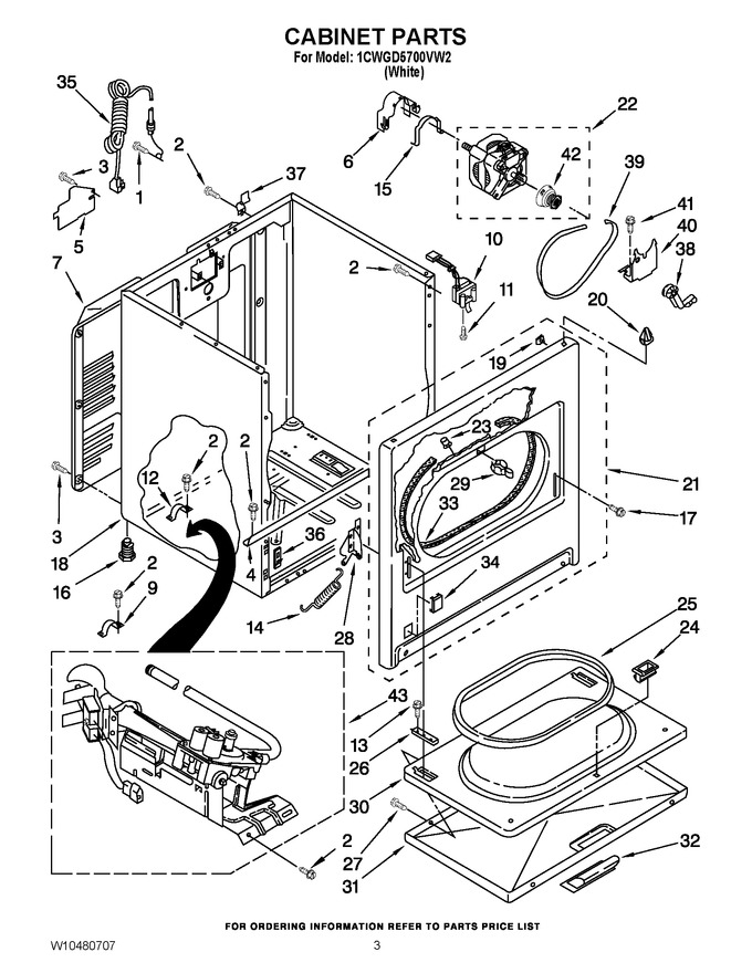 Diagram for 1CWGD5700VW2