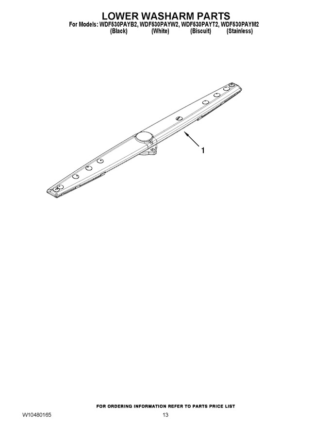 Diagram for WDF530PAYW2