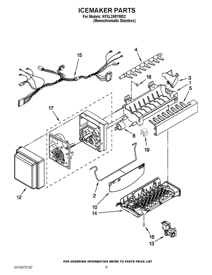 Diagram for KFXL25RYMS2