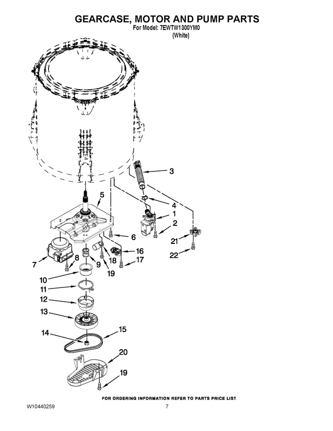 Diagram for 7EWTW1300YM0