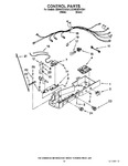Diagram for 11 - Control Parts