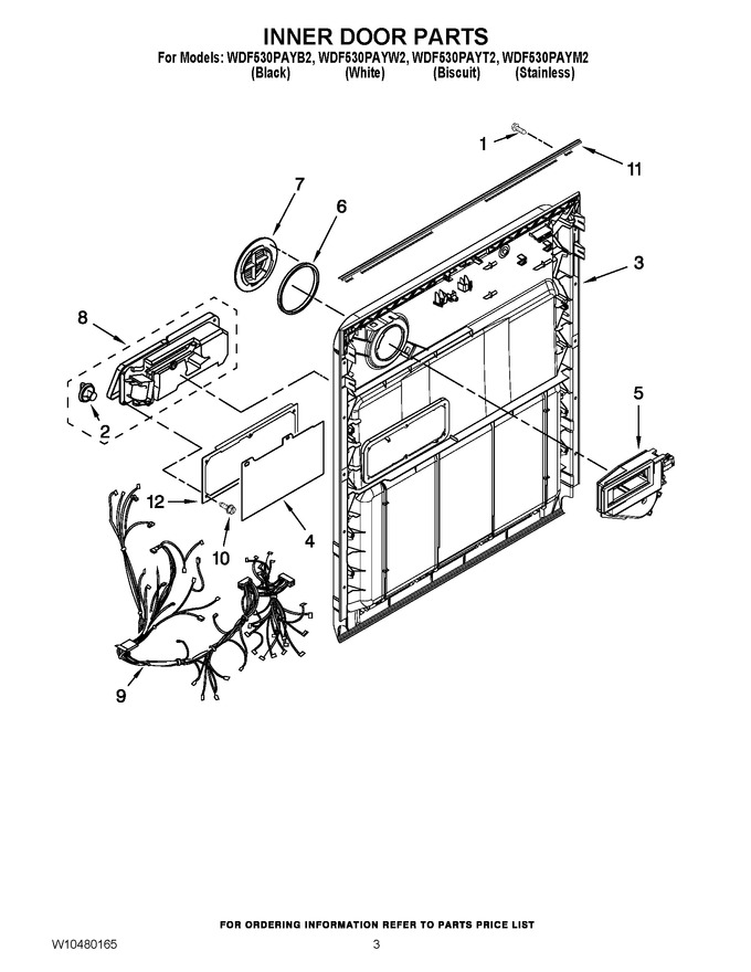 Diagram for WDF530PAYB2