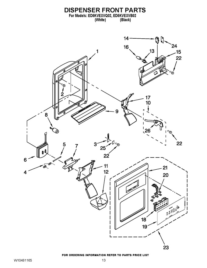 Diagram for ED5KVEXVQ02