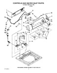 Diagram for 02 - Controls And Water Inlet Parts