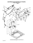 Diagram for 02 - Controls And Water Inlet Parts