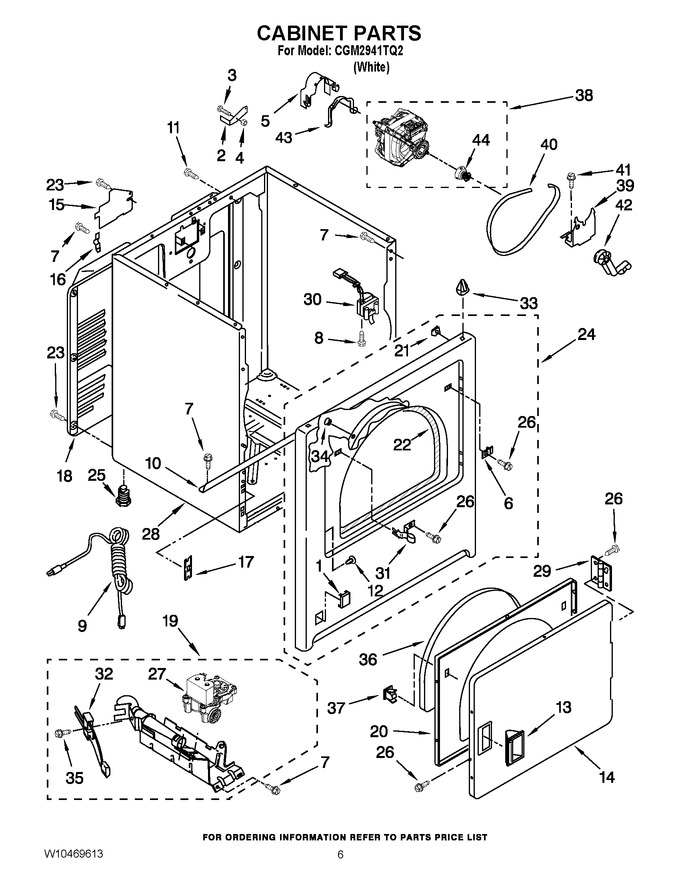 Diagram for CGM2941TQ2