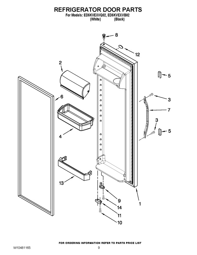 Diagram for ED5KVEXVQ02