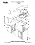 Diagram for 01 - Top And Cabinet Parts