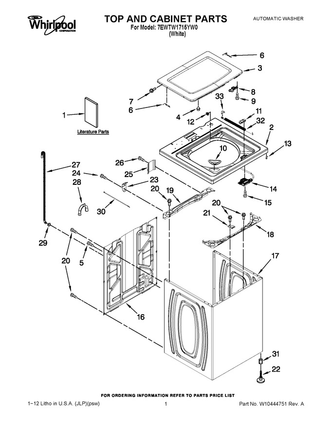 Diagram for 7EWTW1715YW0