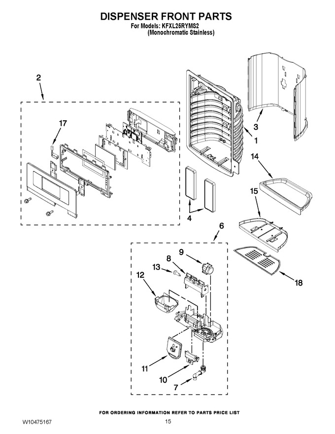 Diagram for KFXL25RYMS2