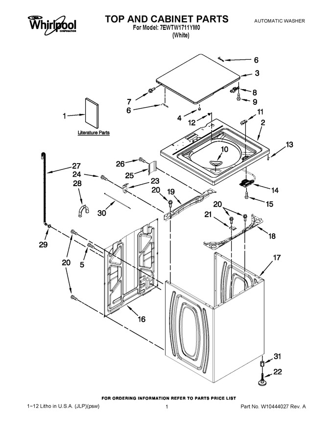 Diagram for 7EWTW1711YM0
