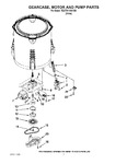 Diagram for 04 - Gearcase, Motor And Pump Parts