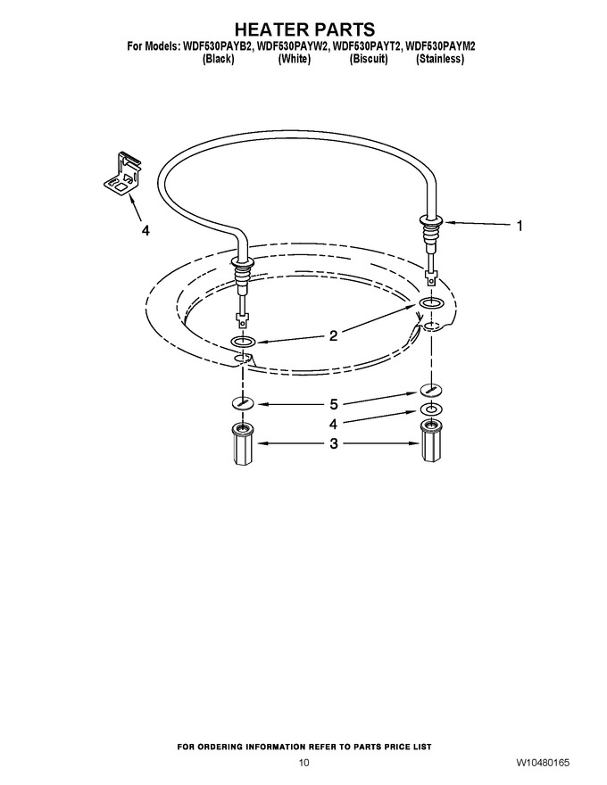Diagram for WDF530PAYW2