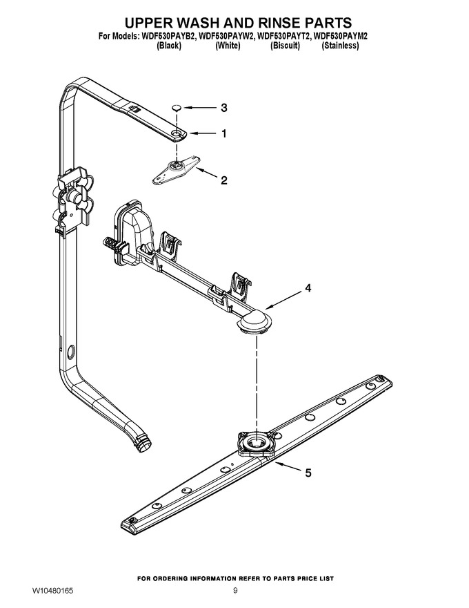 Diagram for WDF530PAYB2