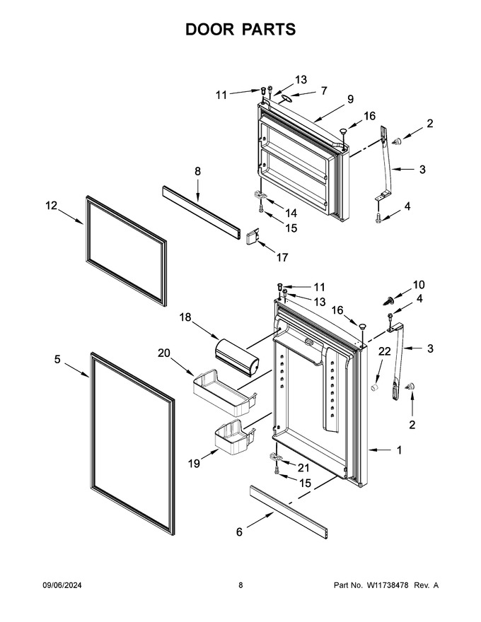 Diagram for WRT519SZDT11