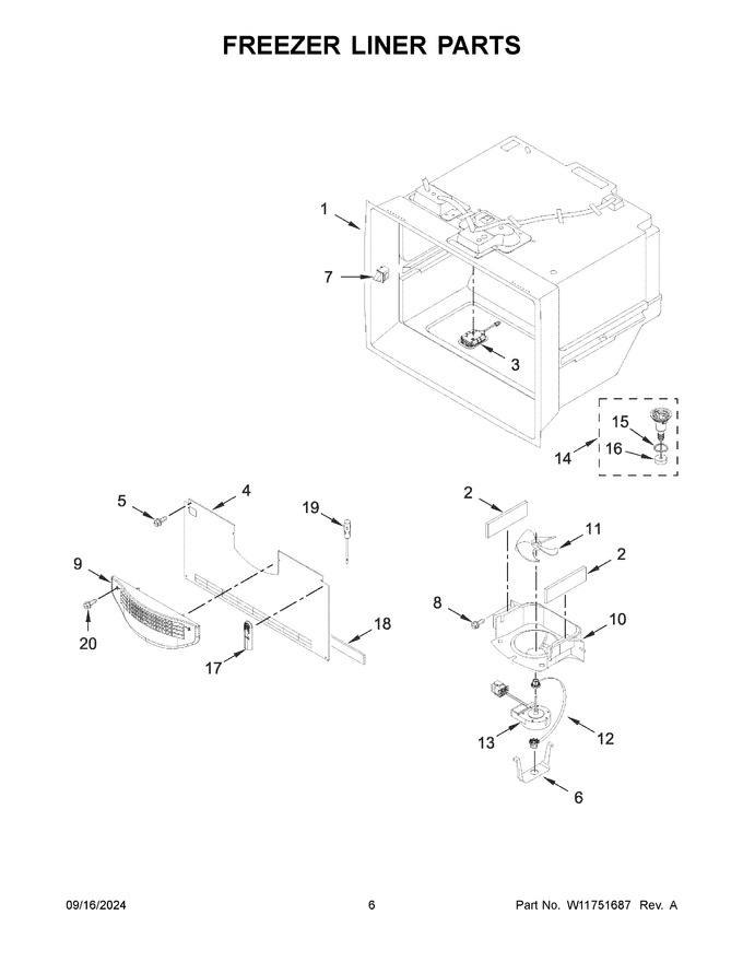 Diagram for WRX986SIHZ04