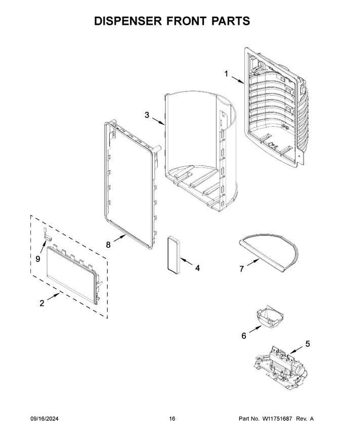 Diagram for WRX986SIHZ04
