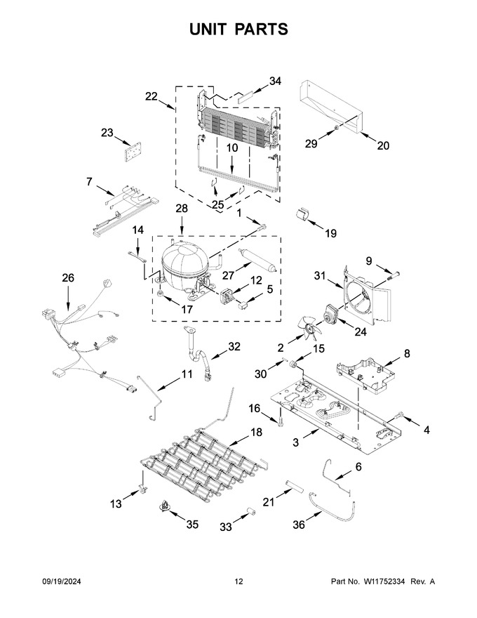 Diagram for WRFF3236RV00