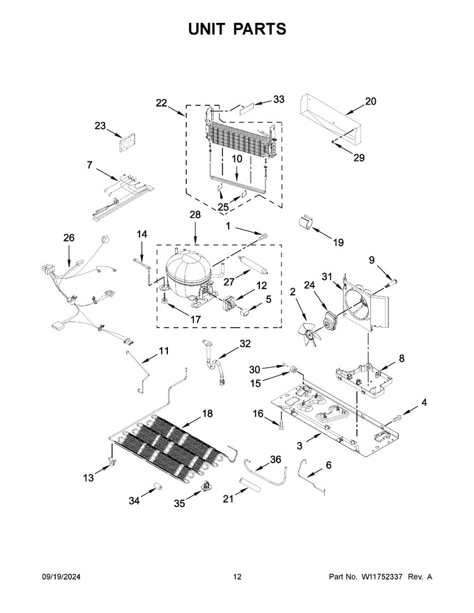 Diagram for WRFF3036RW00