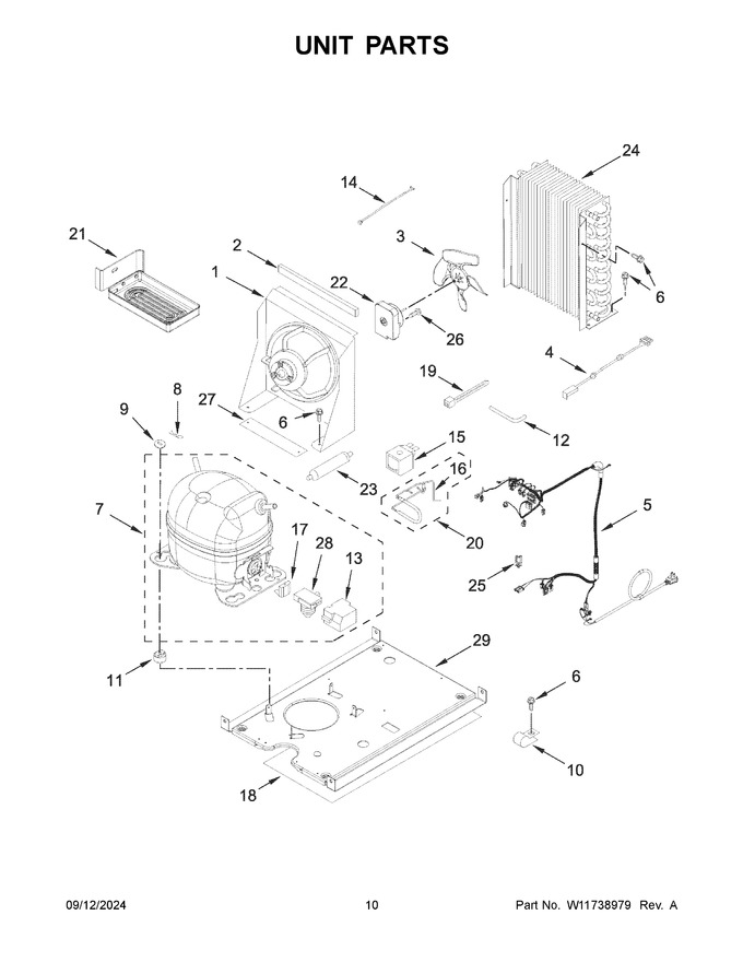 Diagram for WUI75X15HZ02