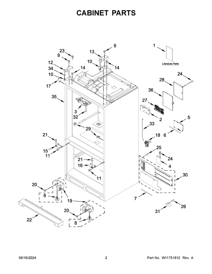 Diagram for KRMF706EBS06