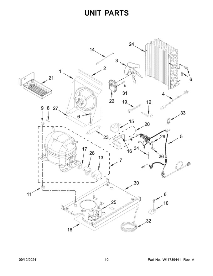Diagram for KUID508HPS02