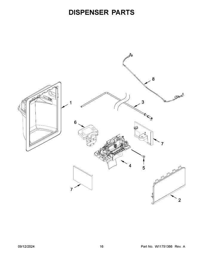Diagram for WRS311SDHB10