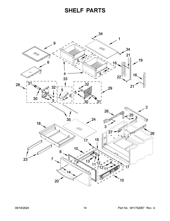 Diagram for WRMF3636RW00