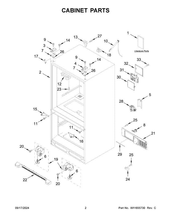 Diagram for WRF535SWHZ10