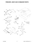 Diagram for 04 - Freezer Liner And Icemaker Parts
