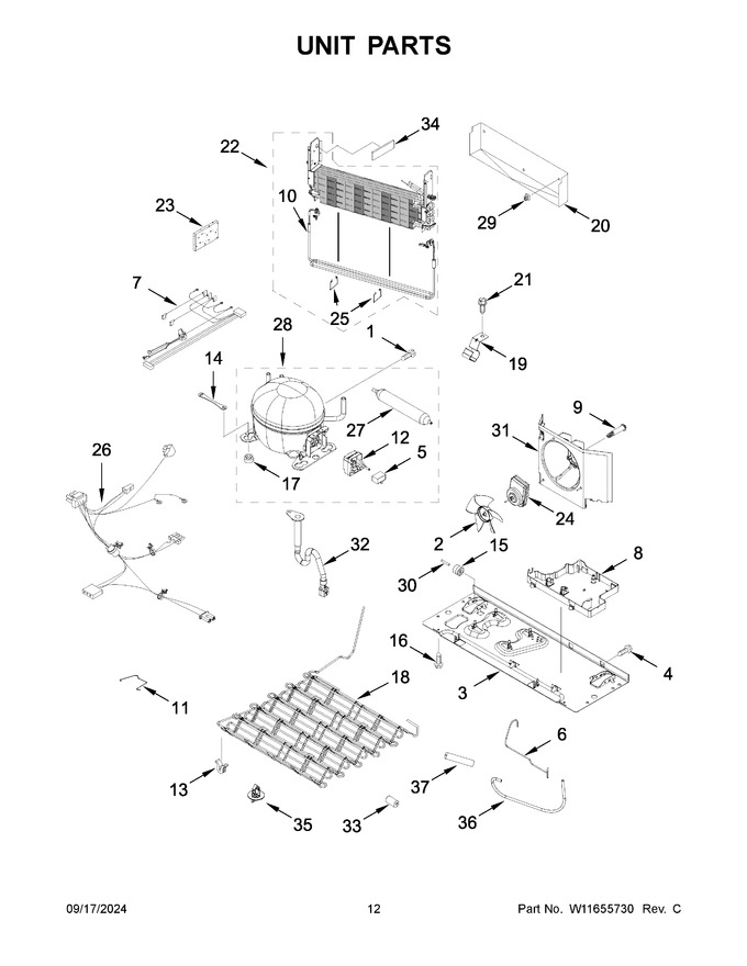 Diagram for WRF535SWHZ10