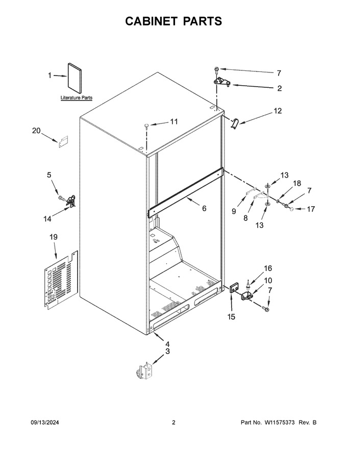 Diagram for ART104TFDB03