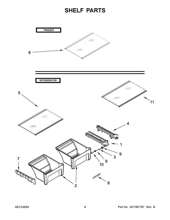 Diagram for ART318FFDW08