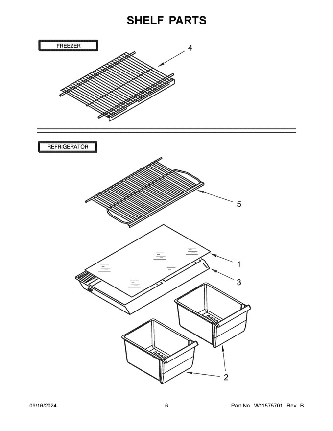 Diagram for WRT104TFDW03