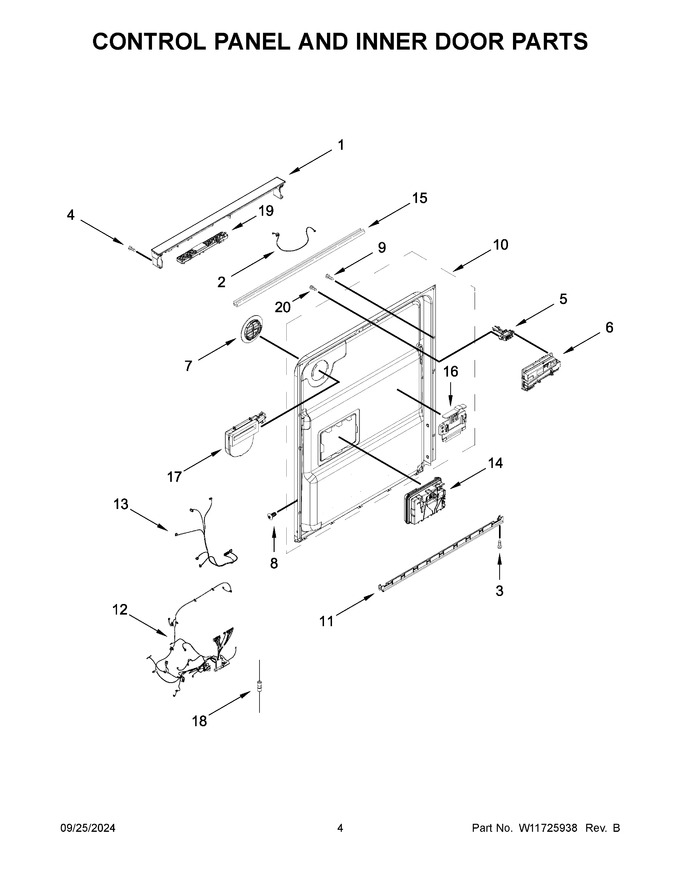 Diagram for WDT970SAKV3