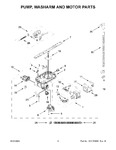 Diagram for 05 - Pump, Washarm And Motor Parts