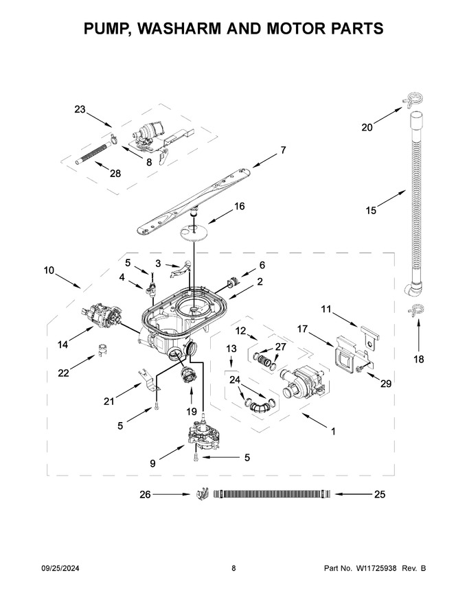Diagram for WDT970SAKV3