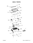 Diagram for 02 - Shelf Parts
