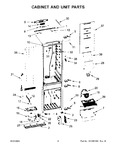 Diagram for 03 - Cabinet And Unit Parts