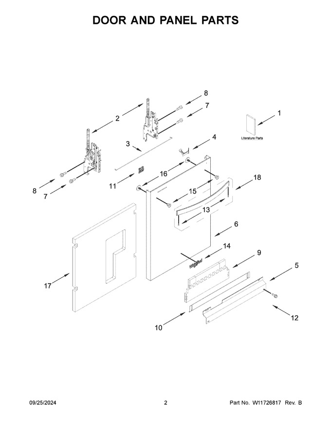 Diagram for WDT751SAPZ1
