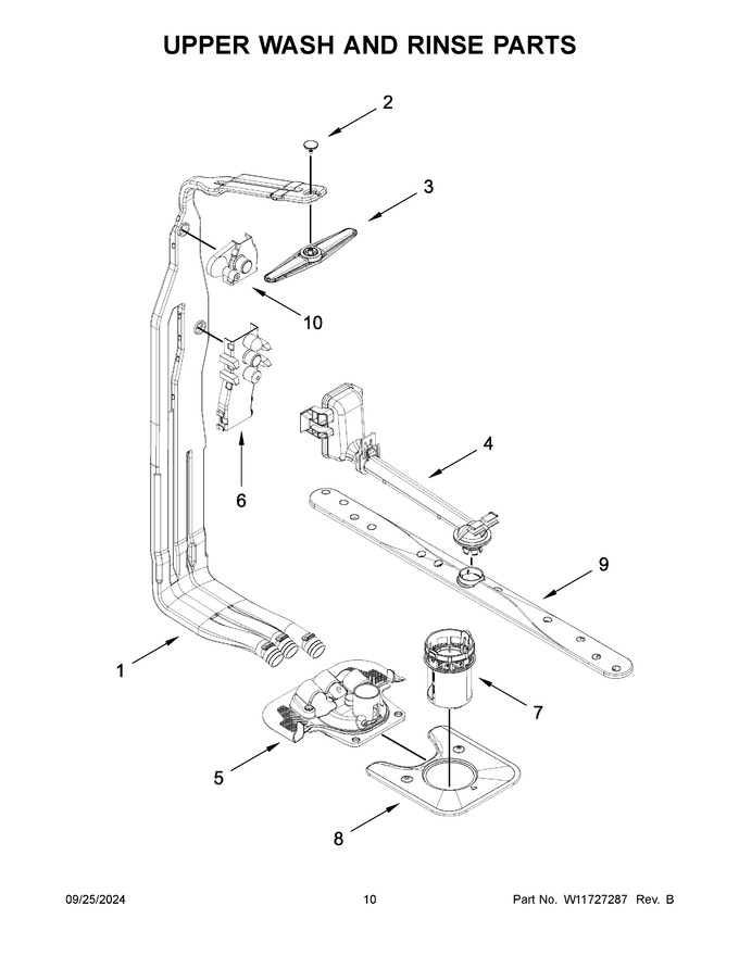 Diagram for WDTA80SAKZ3