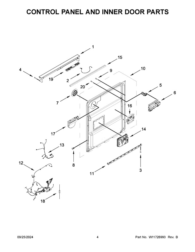 Diagram for WDT740SALZ3