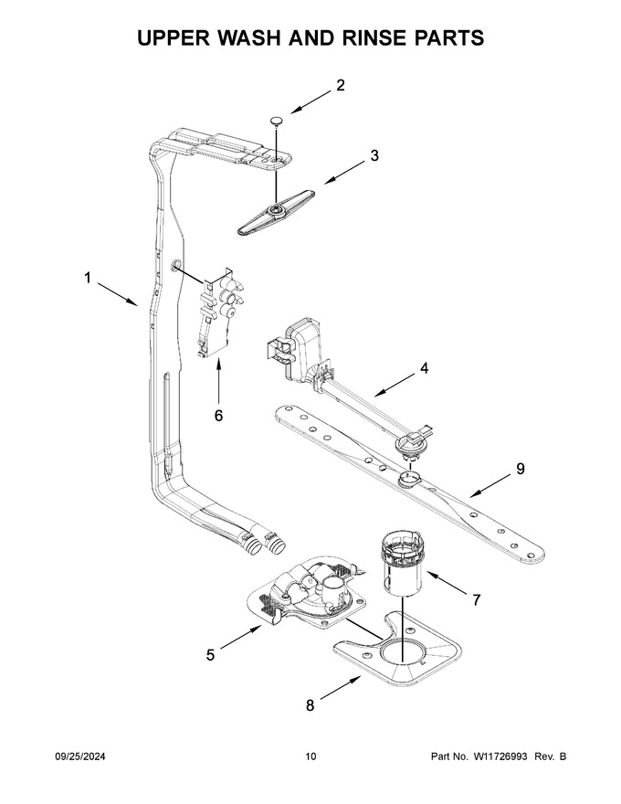 Diagram for WDT740SALZ3