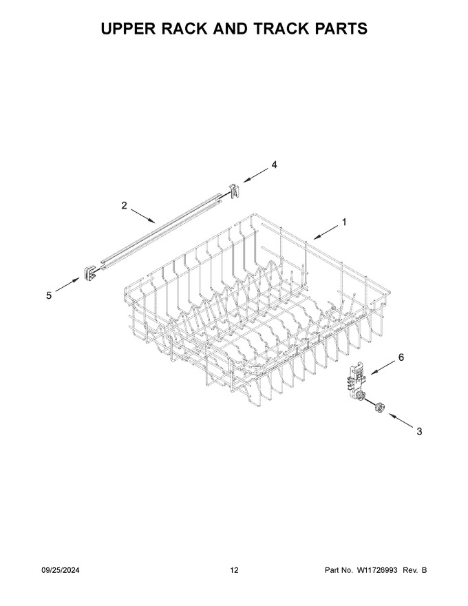 Diagram for WDT740SALZ3